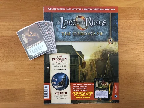 Lord of the Rings LCG Magazine - Issue 04 (Final)