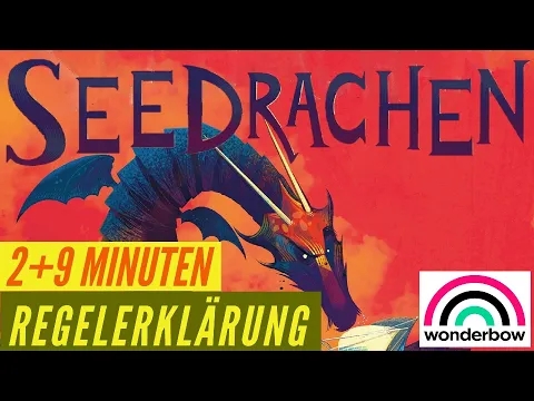 Seedrachen Regeln Anleitung Regelvideo - Brettspiel Familienspiel