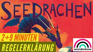 Seedrachen Regeln Anleitung Regelvideo - Brettspiel Familienspiel