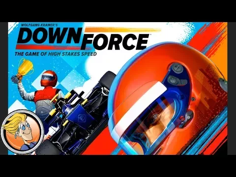 Downforce — game preview at Gen Con 50