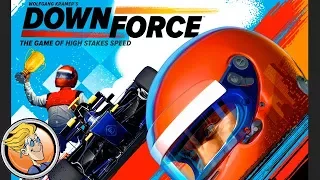 Downforce — game preview at Gen Con 50