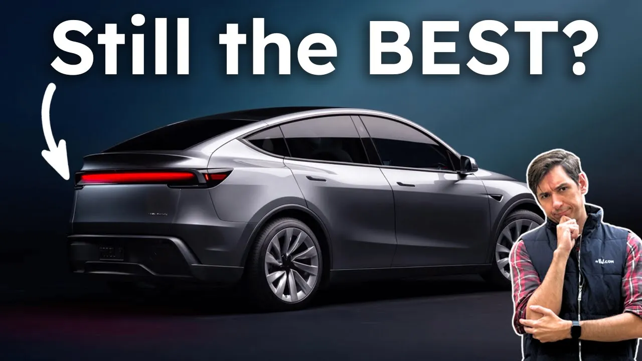 Tesla Model Y Refresh Hands On First Look - Updated, But Still Good?