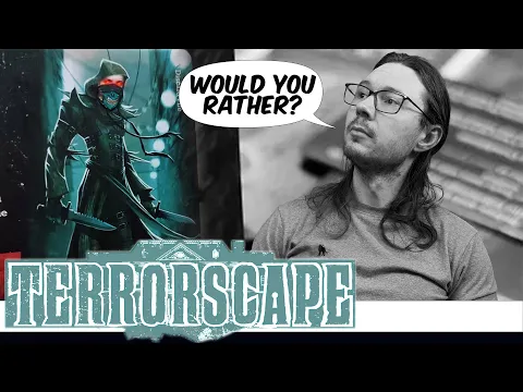 This Episode Goes Off The Rails! Terrorscape! [4]