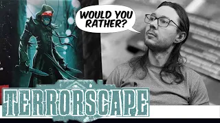 This Episode Goes Off The Rails! Terrorscape! [4]