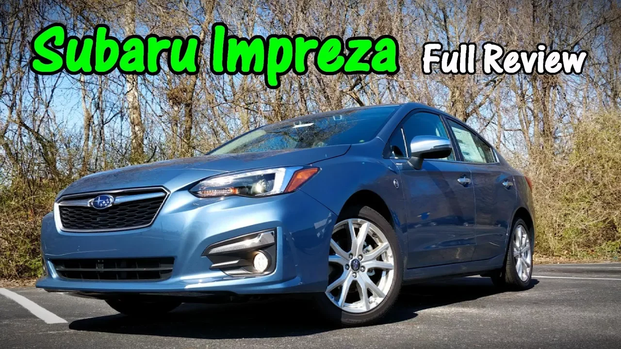 2018 Subaru Impreza 50th Anniversary: FULL REVIEW | Better than Civic??