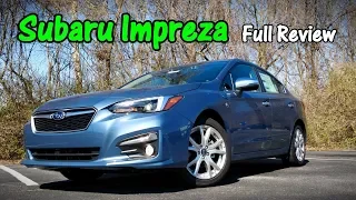 2018 Subaru Impreza 50th Anniversary: FULL REVIEW | Better than Civic??