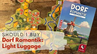 Should I Buy Dorf Romantik Light Luggage