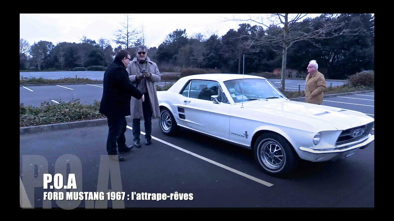 Ford Mustang 1967 : l'attrape-rêves