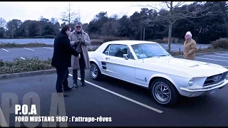 Ford Mustang 1967 : l'attrape-rêves