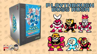 Boss Rush! Session of MM1 Mega Man Adventures! - Home Gamer Dad