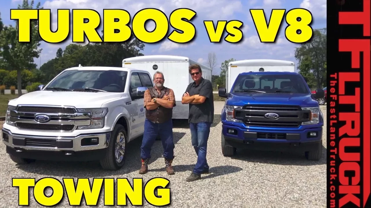 2018 Ford F150: Two Turbos or One V8 - Which is Better For Towing?