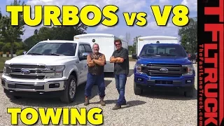 2018 Ford F150: Two Turbos or One V8 - Which is Better For Towing?