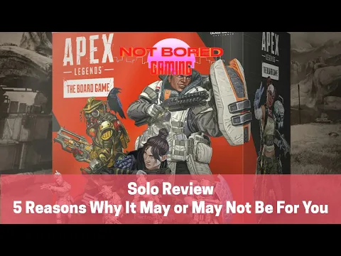 Apex Legends - Solo Review - 5 Reasons Why It May or May Not Be For You