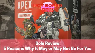 Apex Legends - Solo Review - 5 Reasons Why It May or May Not Be For You