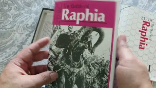 The Battle of Raphia 217BC First Look