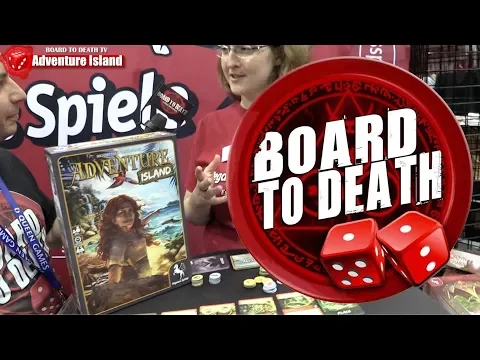 Adventure Island Board Game - Gen Con 2019