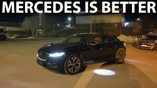 Jaguar I-Pace degradation test after 192k km