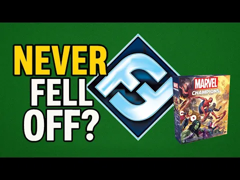 Why You Think Fantasy Flight Games & Marvel Champions Fell Off