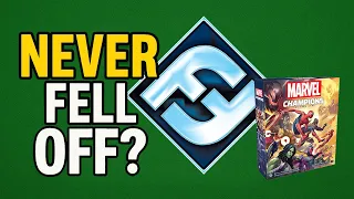 Why You Think Fantasy Flight Games & Marvel Champions Fell Off