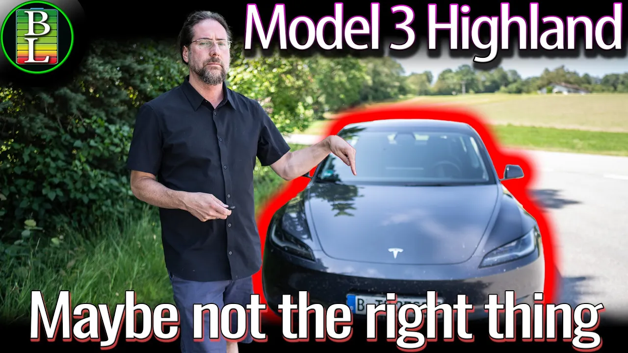 5 things I don't like about the Tesla Model 3 Highland