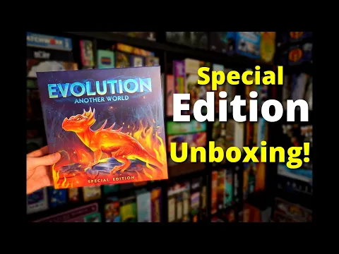 Evolution Another World Special Edition Unboxing