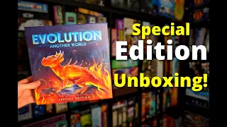 Evolution Another World Special Edition Unboxing