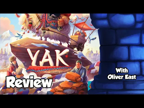 Yak Review - with Oliver East