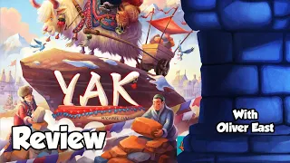Yak Review - with Oliver East