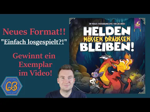 Einfach losgespielt?! - Let´s Play "Helden müssen draußen bleiben" - Inkl. Gewinnspiel