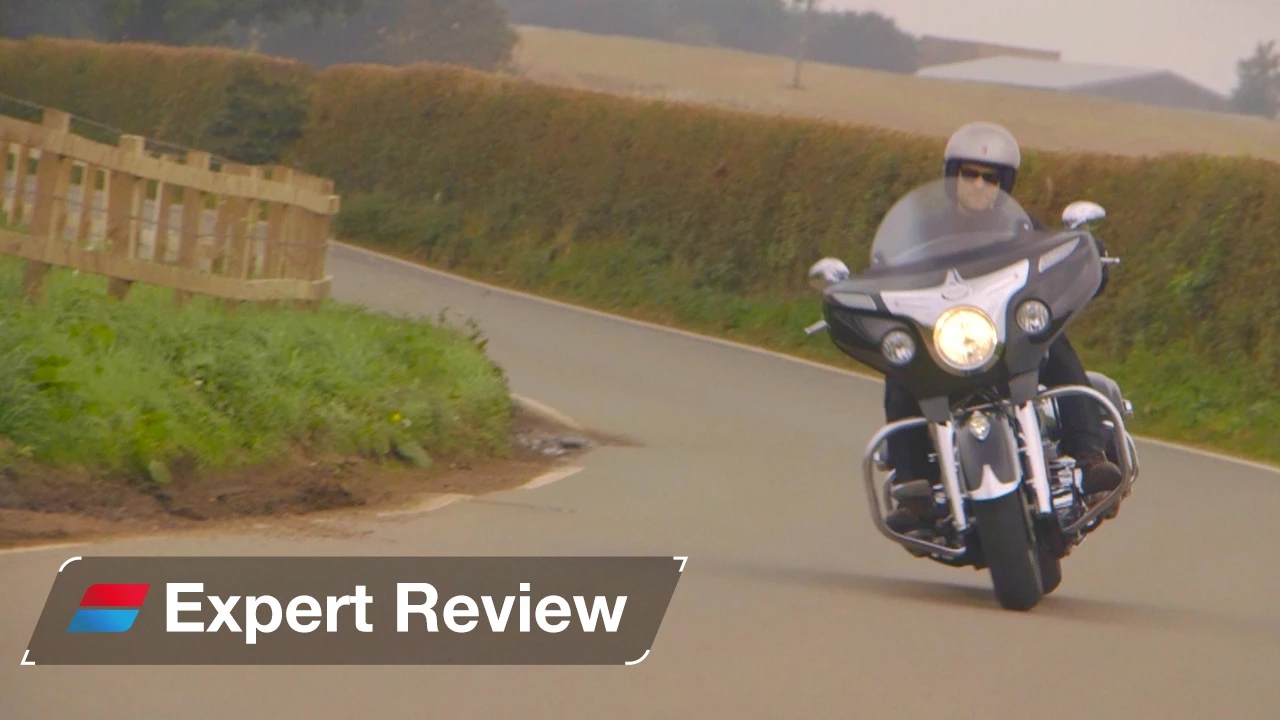 2014 Indian Chieftain bike review