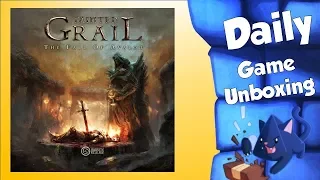 Tainted Grail: Fall of Avalon - Daily Game Unboxing