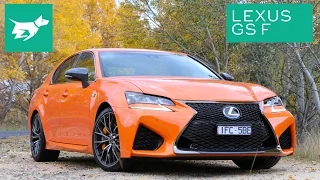 2016 Lexus GS F Review