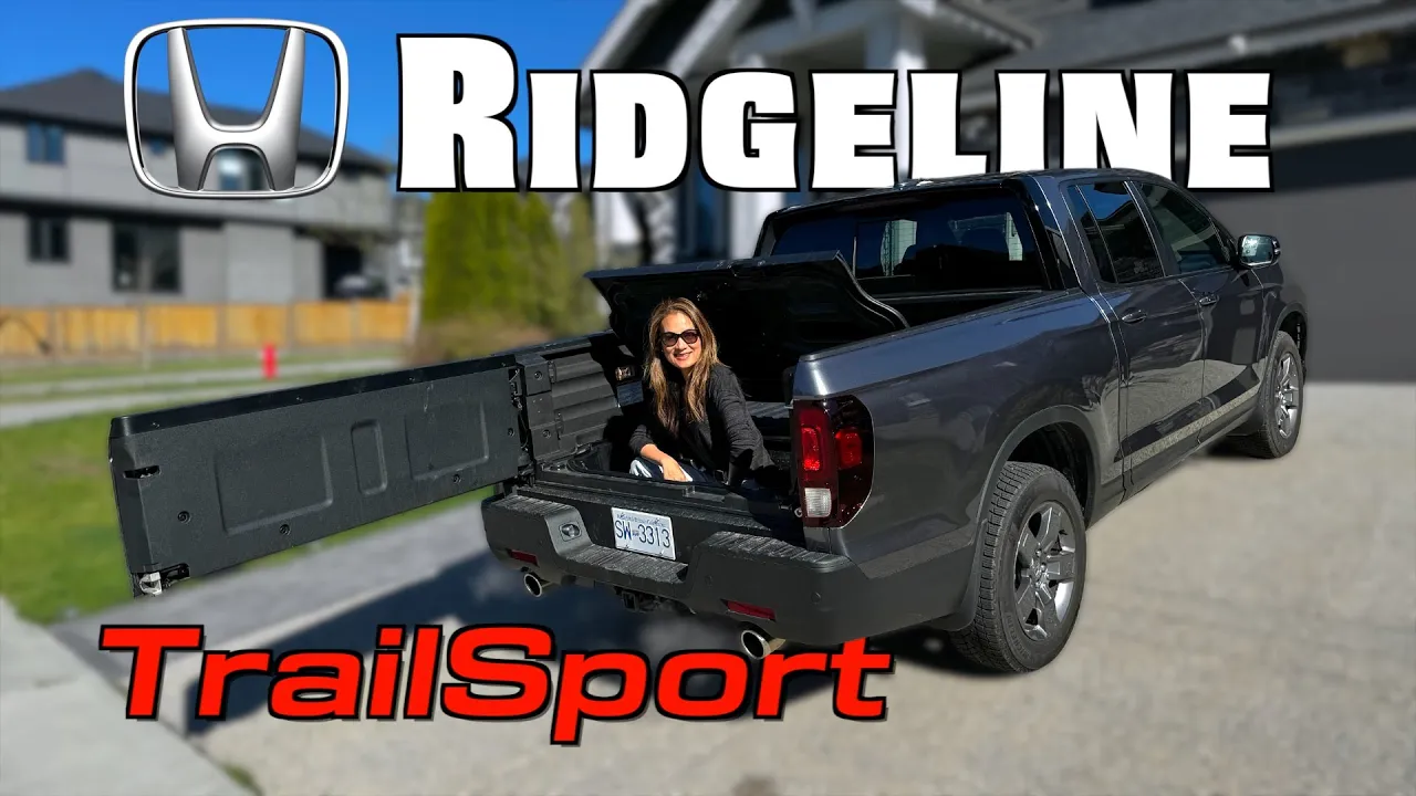 2024 Honda Ridgeline TrailSport - The Perfect Truck for MOST People