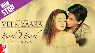 Back 2 Back Songs: Veer-Zaara | Shah Rukh Khan, Preity Zinta, Madan Mohan, Javed Akhtar, Yash Chopra