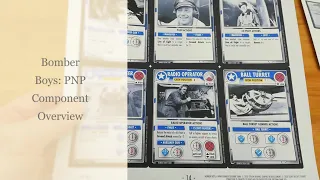 Bomber Boys (Free solo PnP game) -  Component Overview - Diagonal Move
