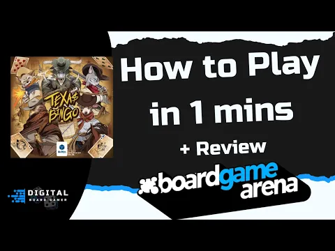 What’s New to BGA: Texas Bingo | How to play on BGA
