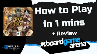 What’s New to BGA: Texas Bingo | How to play on BGA