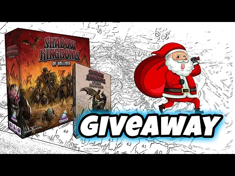 CHRISTMAS GIVEAWAY | Shadow Kingdoms of Valera + expansion
