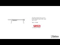 Analog measuring rod for baby scales seca 336 i and seca 336. video