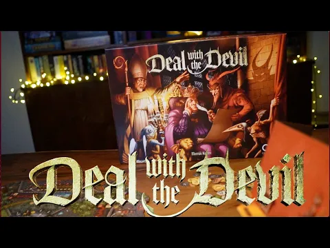 Deal with the Devil – the announcement video