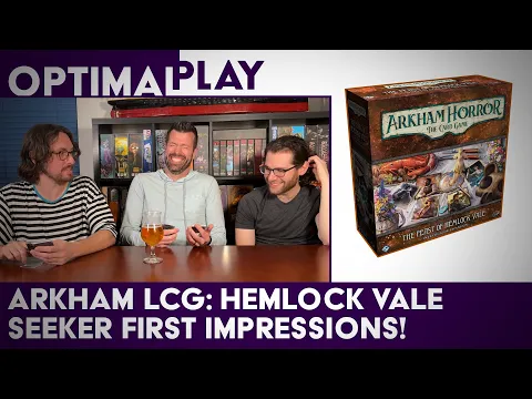The Feast of Hemlock Vale Seeker: Arkham Horror First Impressions | Optimal Play