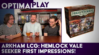 The Feast of Hemlock Vale Seeker: Arkham Horror First Impressions | Optimal Play