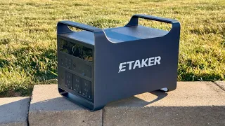 Charge Anything With This Impressively Small (And Modular) Battery! - ETaker M2000