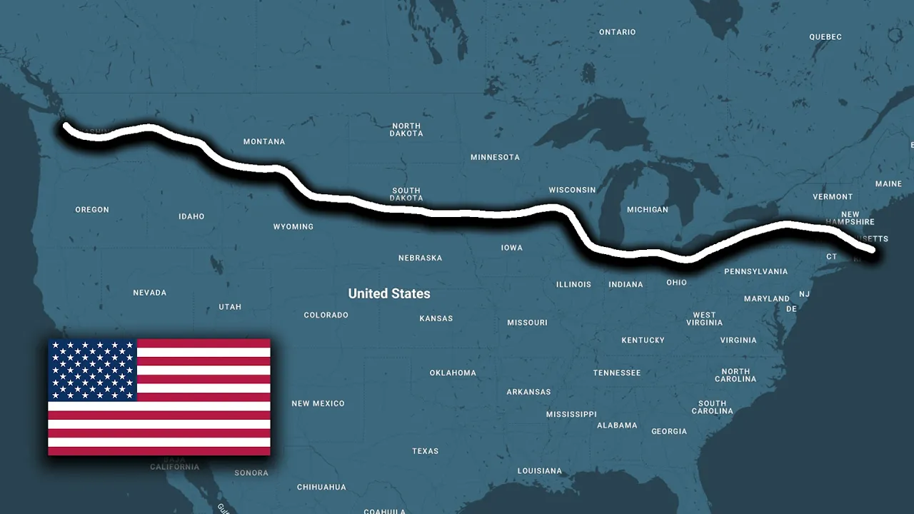 Driving an Electric Car Across the USA