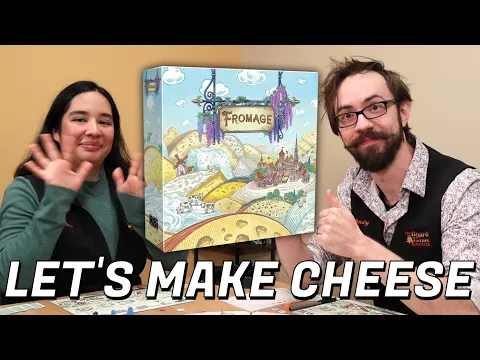 How to Play & Full Game || FROMAGE