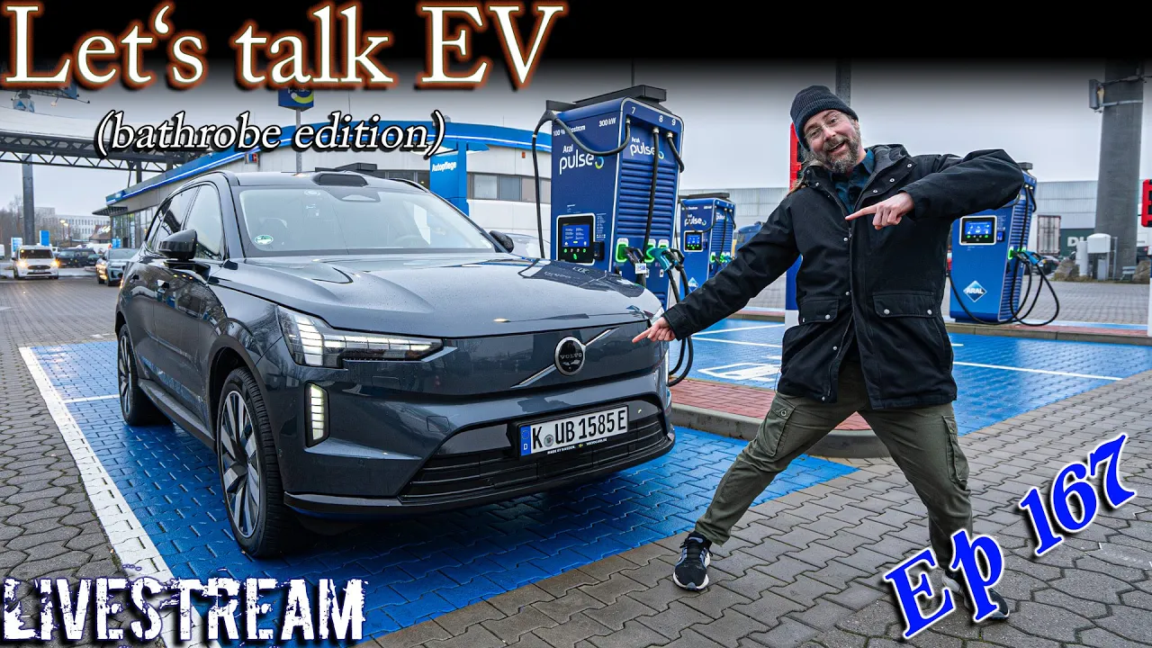 (live) Let's talk EV - STORY TIME - Hamburg Volvo EX90 Event