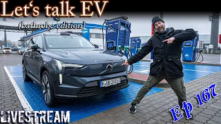 (live) Let's talk EV - STORY TIME - Hamburg Volvo EX90 Event