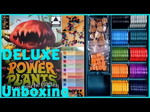 DELUXE Power Plants Unboxing - Kickstarter [GER]