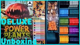 DELUXE Power Plants Unboxing - Kickstarter [GER]