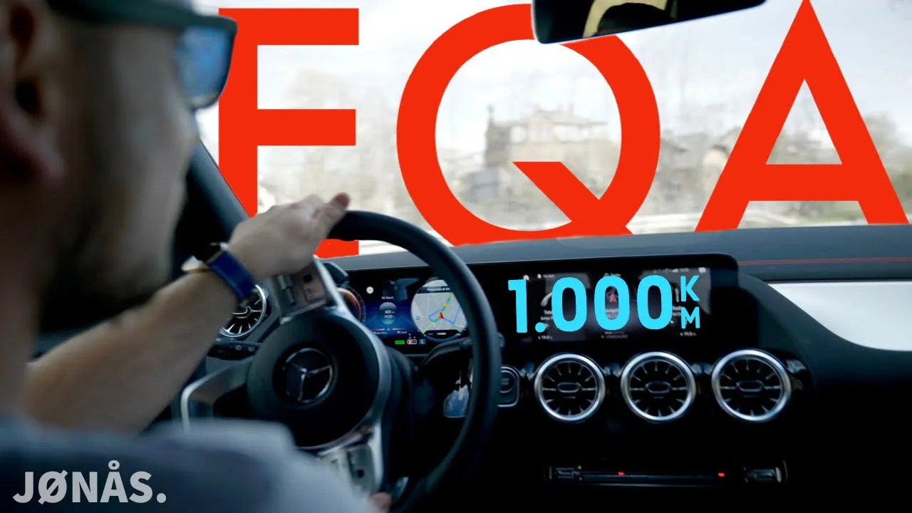 Mercedes EQA 250 Langstreckentest - 120 und 150 KMH auf der Autobahn - wie weit kommt er?